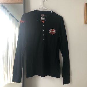Harley-Davidson Tops - Harley Davidson long sleeve shirt Harley-Davidson Tops - Harley Davidson long sleeve shirt